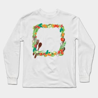 Salad Frame Long Sleeve T-Shirt